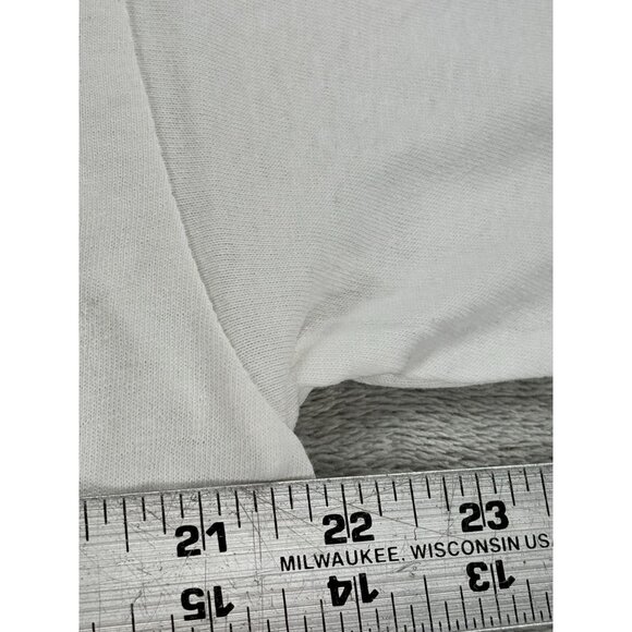 Smirnoff "Vodka For The People" White T-Shirt  Size L  Gildan Ultra Cotton - Picture 7 of 8